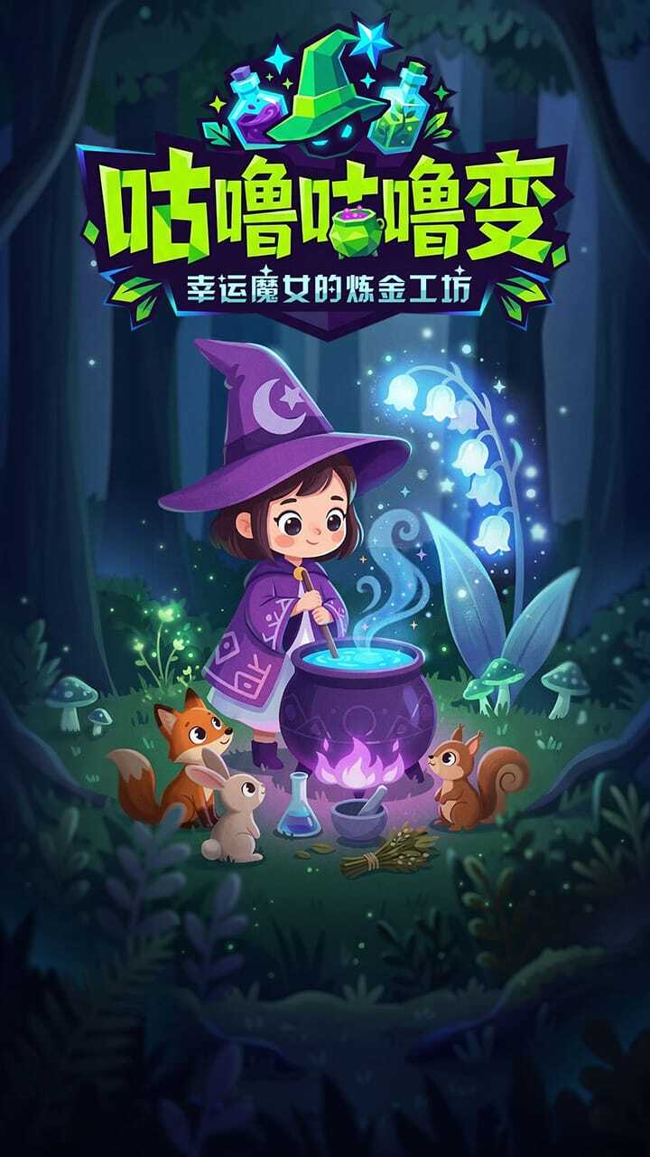 咕噜咕噜变·幸运魔女的炼金工坊